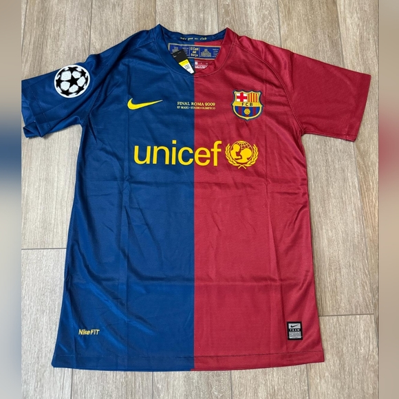 Jersey Soccer Barcelona 2009 Version Retro Messi #10 - Picture 4 of 7